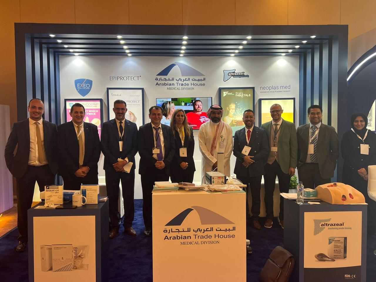 Altrazeal at the International Diabetic Foot Conference, Riyadh 2023