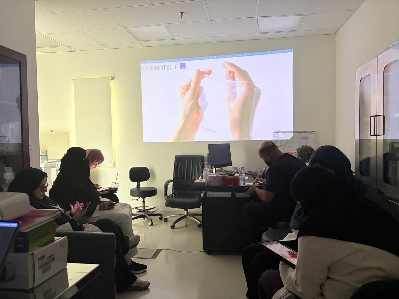Epiprotect in-service training, 2025